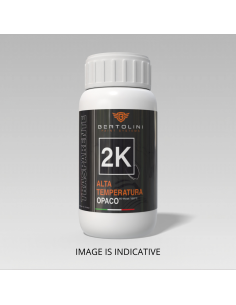 Motor de barniz mate transparente de alta temperatura 2K