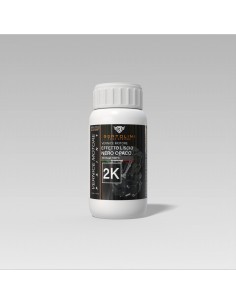 mate negra Paint Motor de Alta Temperatura Moto 2K - Kit...