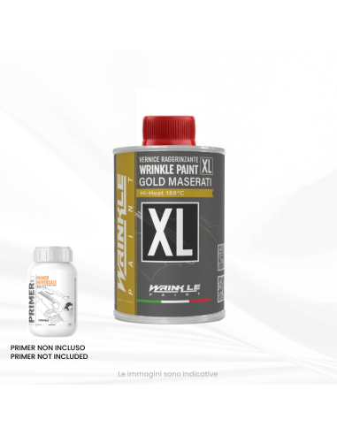 Wrinkle Paint Yellow Modena Ferrari High Heat -...