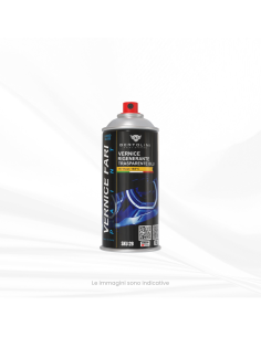 Oscurante Spray Fari Fanali Blu Lucido Trasparente 2