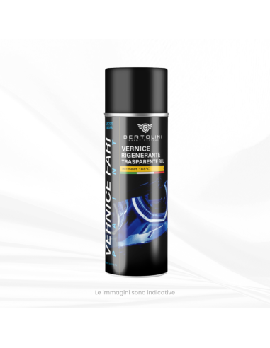 Verdunkelung Spray Scheinwerfer Blau glänzende...