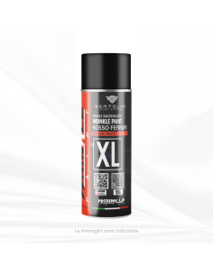 Vernice Raggrinzante Spray Rosso Maserati XL Alta...