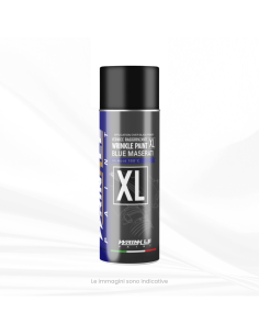 Vernice Raggrinzante Blu Maserati XL Spray Alta...
