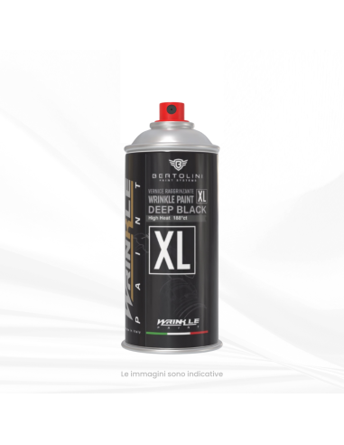Original Ferrari Black XL Wrinkle Paint Spray...