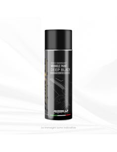 Vernice Raggrinzante Spray Nero Lamborghini Alta...