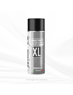 Vernice Raggrinzante Spray Grigio Argento Ferrari XL...