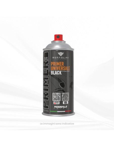 PRIMER NERO Spray Motore e Pinze Freni Alta Temperatura - 400ml