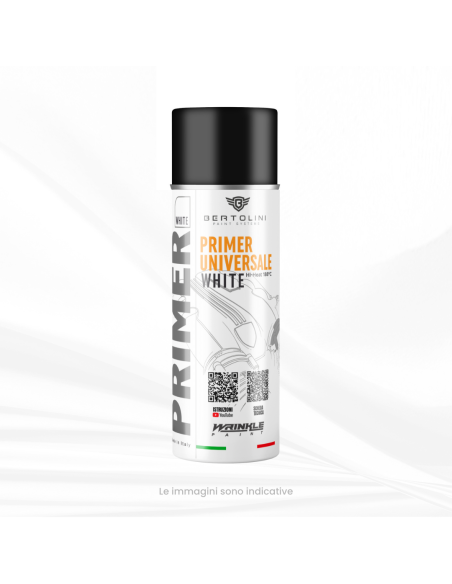 PRIMER BIANCO Spray Motore e Pinze Freni Alta Temperatura - 400ml