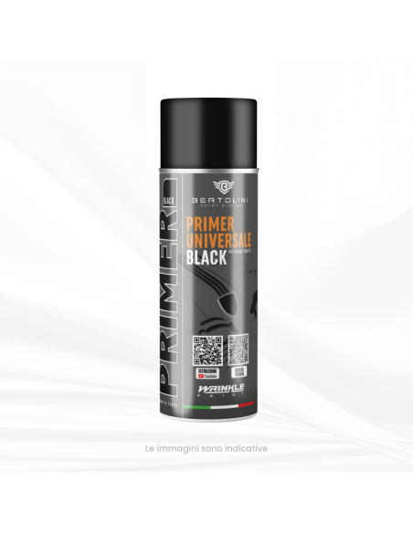 PRIMER NERO Spray Motore e Pinze Freni Alta Temperatura - 400ml