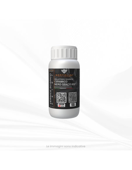 Hi Heat Paint Black Matt HD For Exaust 600° - 250gr