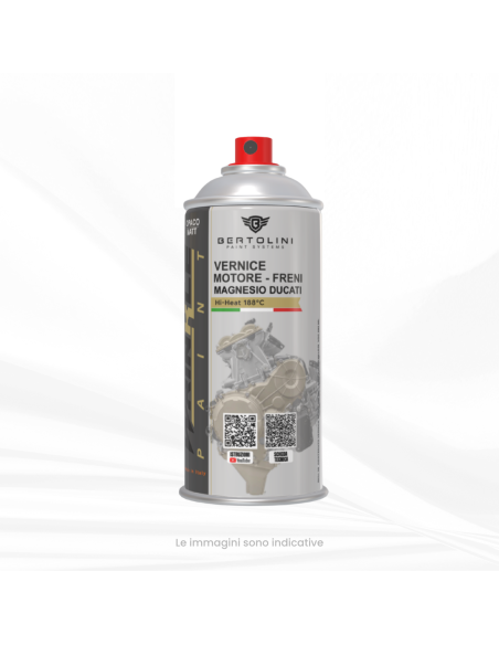 copy of Motorrad Motor Farbe Magnesium Ducati 2K Hohe Temperatur - 250gr