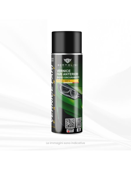 Oscurante Spray Fari Nero Fumè Lucido (Basso Oscuramento)