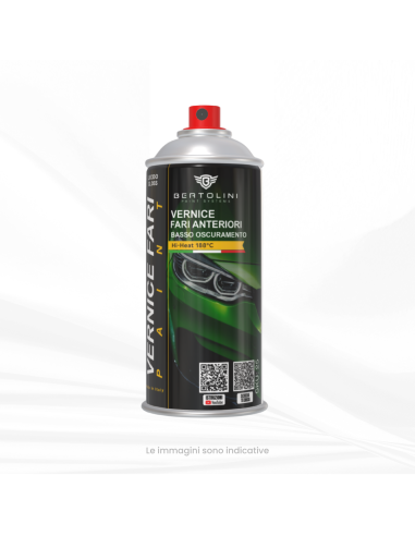 Oscurante Spray Fari Nero Fumè Lucido (Basso...
