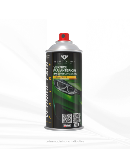 Oscurante Spray Fari Nero Fumè Lucido (Basso Oscuramento)