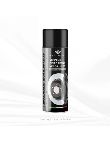 Nero Lucido - Vernice Spray Pinze Freno Alta...