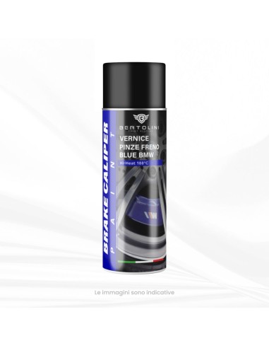 Blue Bmw M - Vernice Spray Pinze Freno Alta...