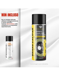 Giallo Brembo - Vernice Spray Pinze Freno Alta... 2