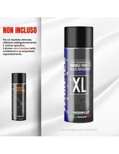 Vernice Raggrinzante Blu Maserati XL Spray Alta... 2