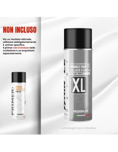 Vernice Raggrinzante Spray Grigio Argento Ferrari XL... 2