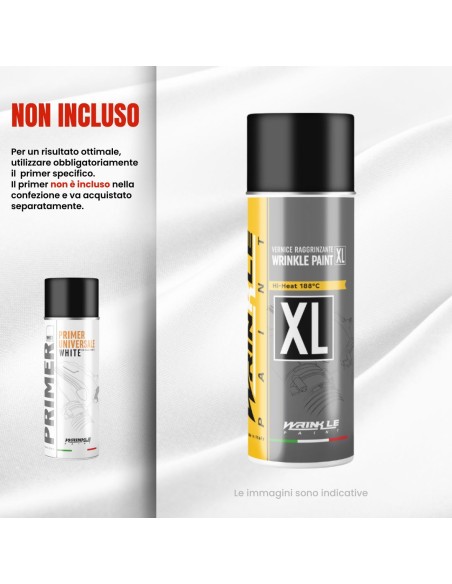 Vernice Raggrinzante Giallo Modena Lamborghini XL Spray Alta Temperatura Motore - 400ml