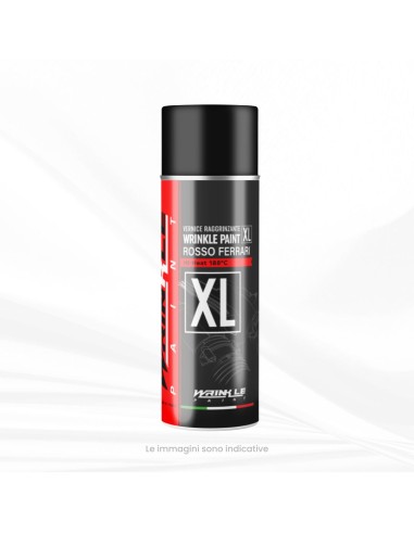 Pintura Arrugada Spray Rojo Ferrari XL Original...