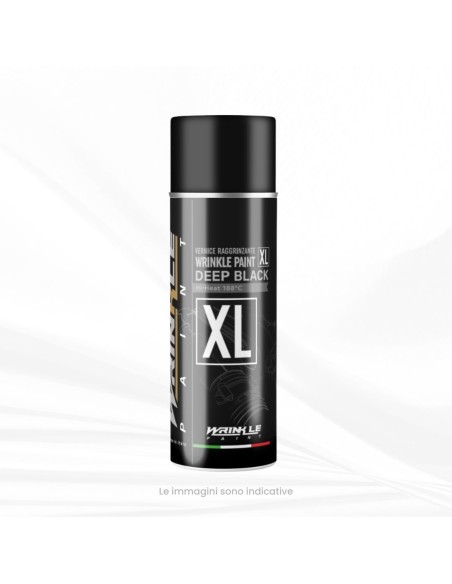 Peinture Wrinkle Noir Ferrari XL Original Spray Haute Température - 400ml