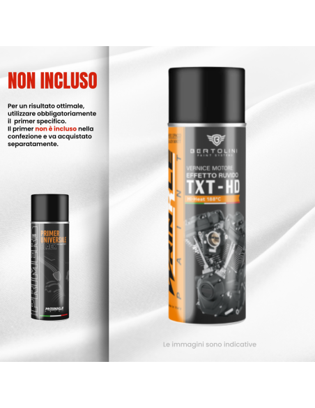 Negro Mate Texturizado - Spray Pintura Motor Alta Temperatura Efecto Gofrado - 400ml