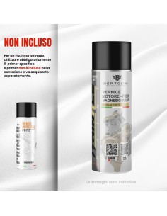 MAGNESIO DUCATI 1K - Vernice Spray Motore Moto Alta... 2