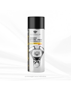 Hochtemperatur-Spray-Motor Farbe Transparent Glänzend 1K...