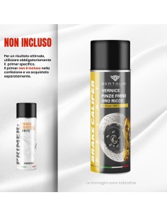 Oro Metallizzato - Vernice Spray Pinze Freno Alta... 2
