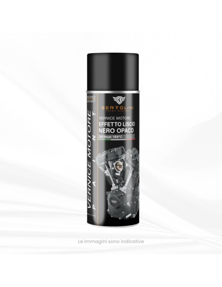 Nero Opaco - Vernice Spray Pinze Freno Alta Temperatura 1K