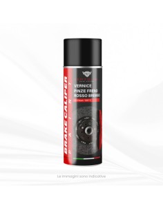 Vernice Spray Pinze Freno Alta Temperatura Rosso Ferrari...