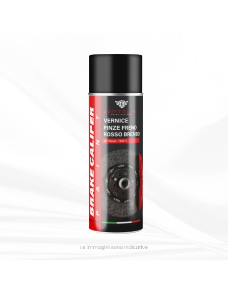 Vernice Spray Pinze Freno Alta Temperatura Rosso Ferrari (Brembo) 1K