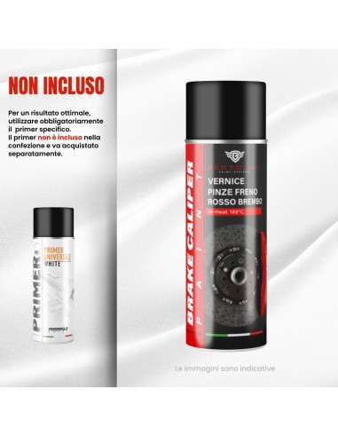 Rosso Brembo - Vernice Spray Pinze Freno Alta...