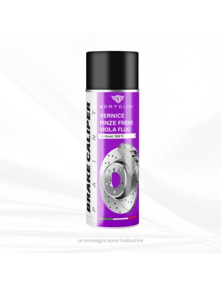 Fluorescente Viola 1K - Vernice Spray Pinze Freno Alta Temperatura  - 400ml