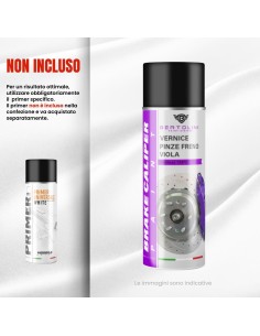 Viola - Vernice Spray Pinze Freno Alta Temperatura 1K 2