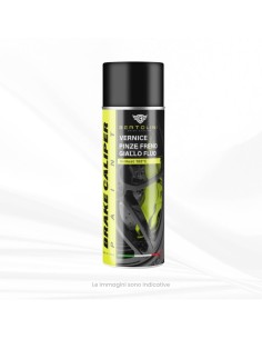 Giallo Fluorescente  1K - Vernice Spray Pinze Freno Alta...