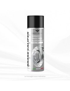 Grigio Argento - Vernice Spray Pinze Freno Alta...