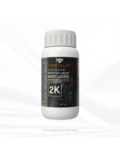 Pintura Negro Brillante Motor Moto 2K Alta Temperatura -...