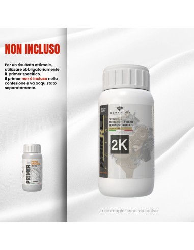 Motorrad Motor Farbe Magnesium Ducati 2K Hohe...