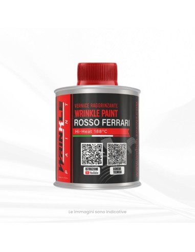 Vernice Raggrinzante Rosso Maserati Alta...