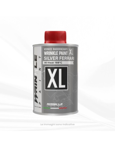 Vernice Raggrinzante Grigio Argento Ferrari XL...