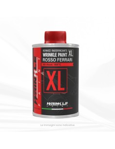 XL Ferrari Red High-Temperature Wrinkle Paint for Engine...