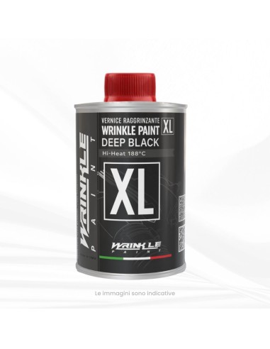 Wrinkle-Lack XL Schwarz Ferrari...