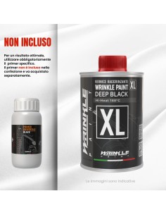 Vernice Raggrinzante XL Nero Ferrari Alta Temperatura... 2