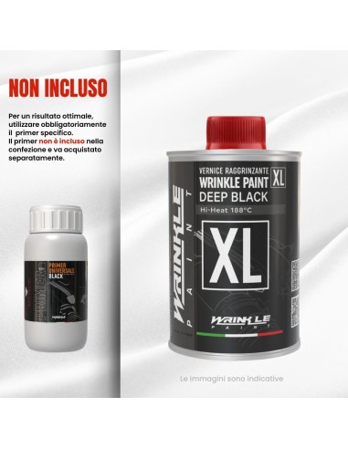 Wrinkle-Lack XL Schwarz Ferrari...