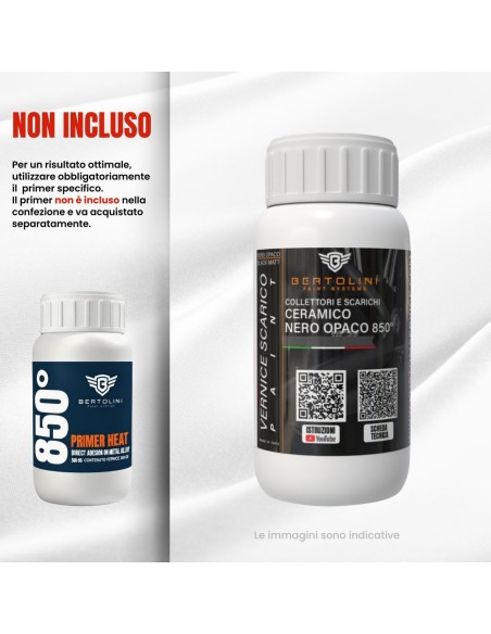 Pintura Alta Temperatura Negra Mate Cerámica Líquida 650° - 250g