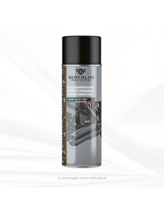 Peinture haute température céramique spray gris aluminium...