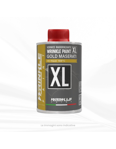 Pintura Rugosa Amarillo Modena XL Alta Temperatura para Motores - 500gr