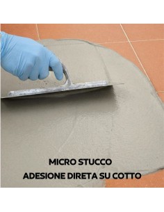 Stucco Pronto Uso Universale Piastrelle e Cemento Bianco...